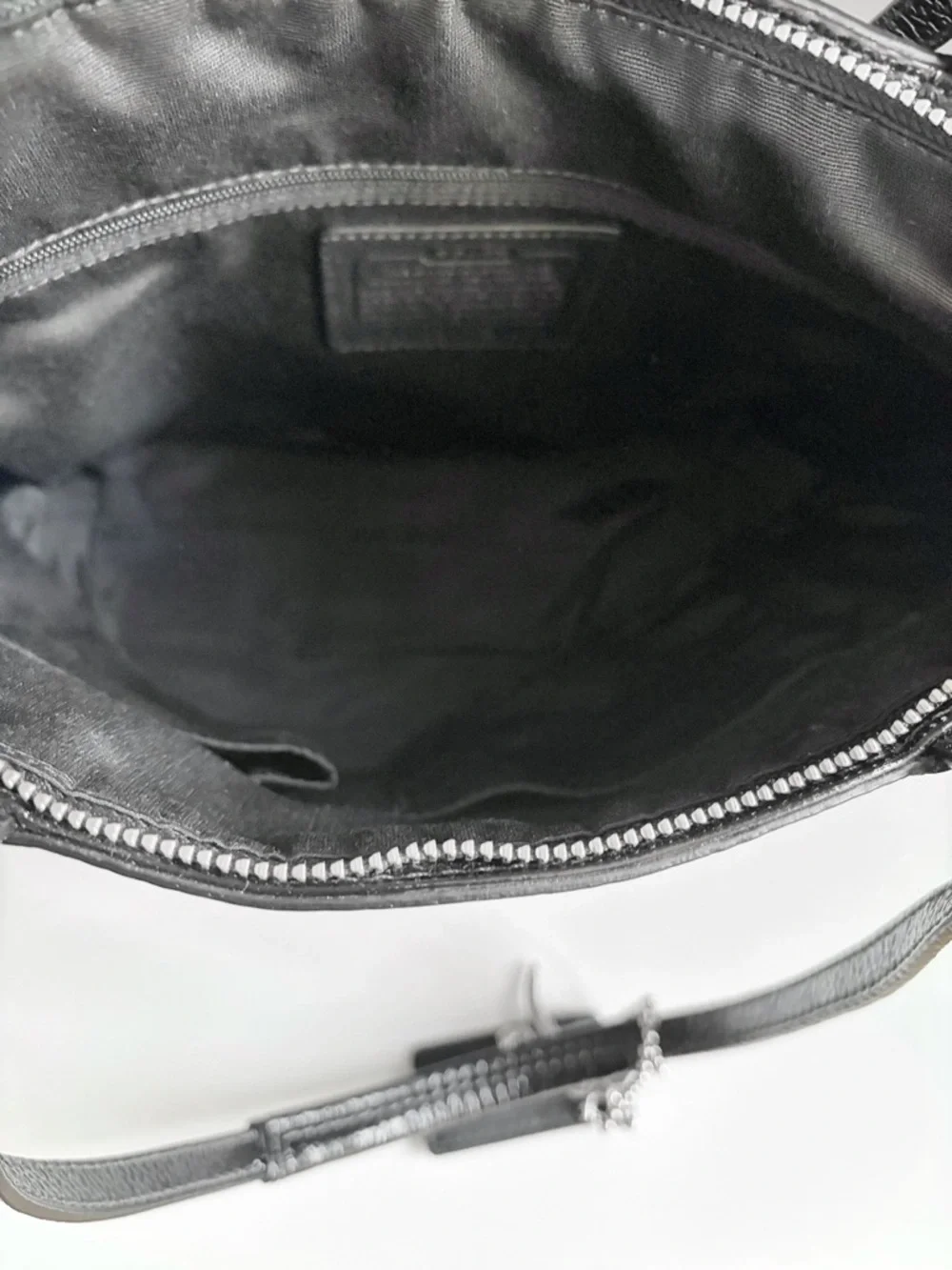 Coach Ocelot Metallic Leopard Tote Bag Y2K